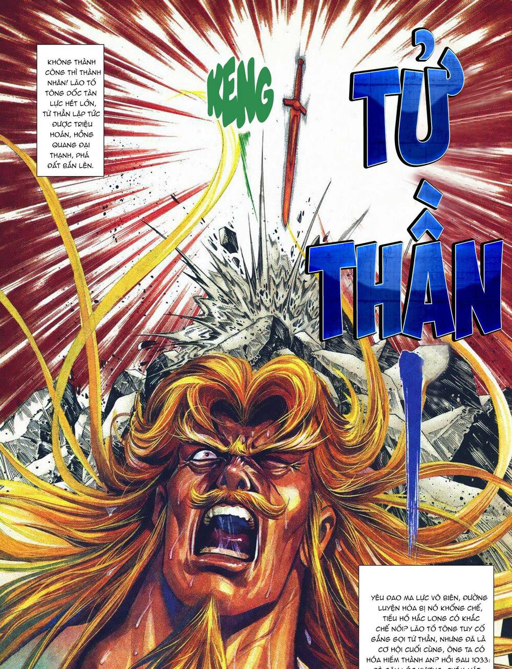 Cựu Tác Long Hổ Môn Chapter 1032 - Trang 2