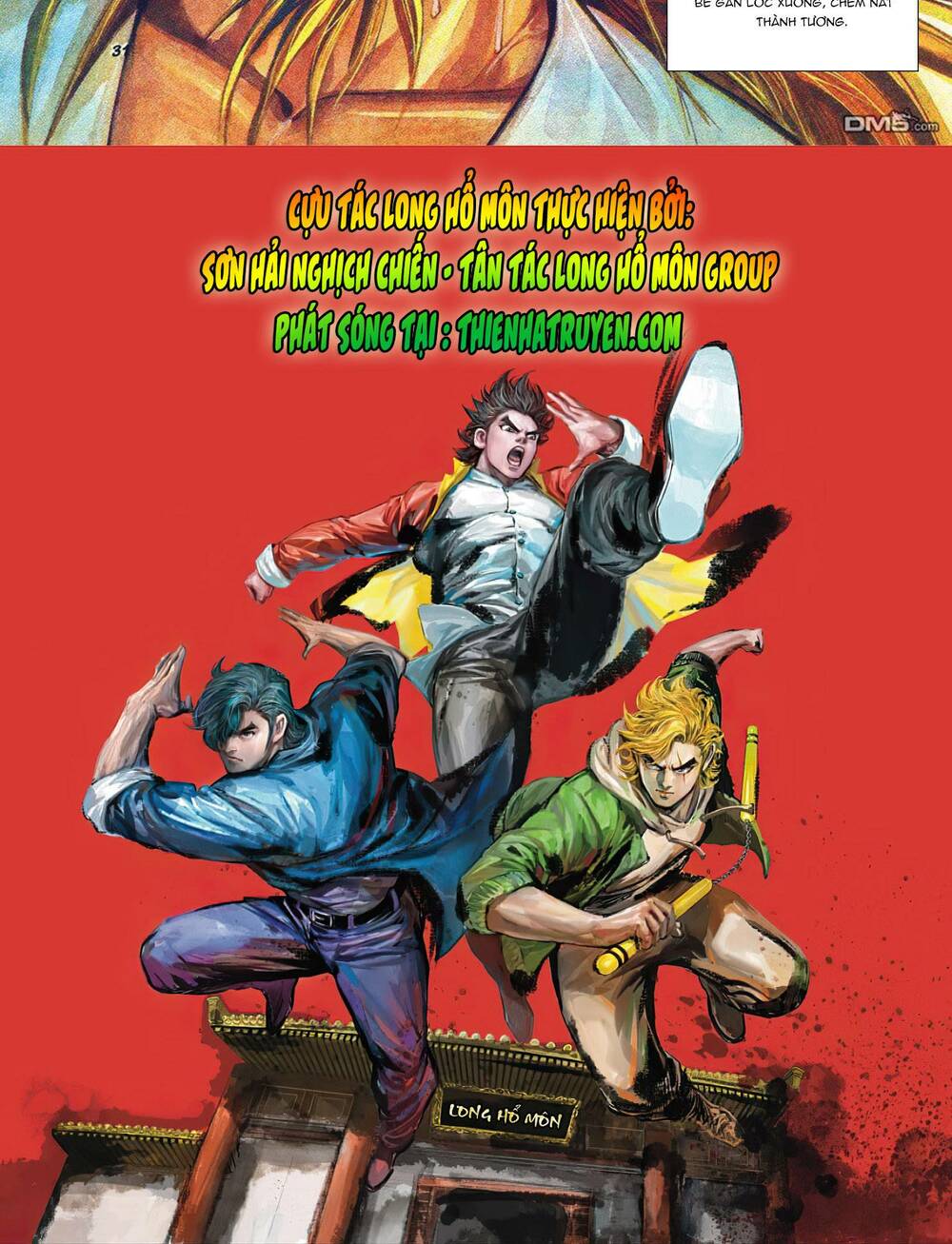 Cựu Tác Long Hổ Môn Chapter 1032 - Trang 2