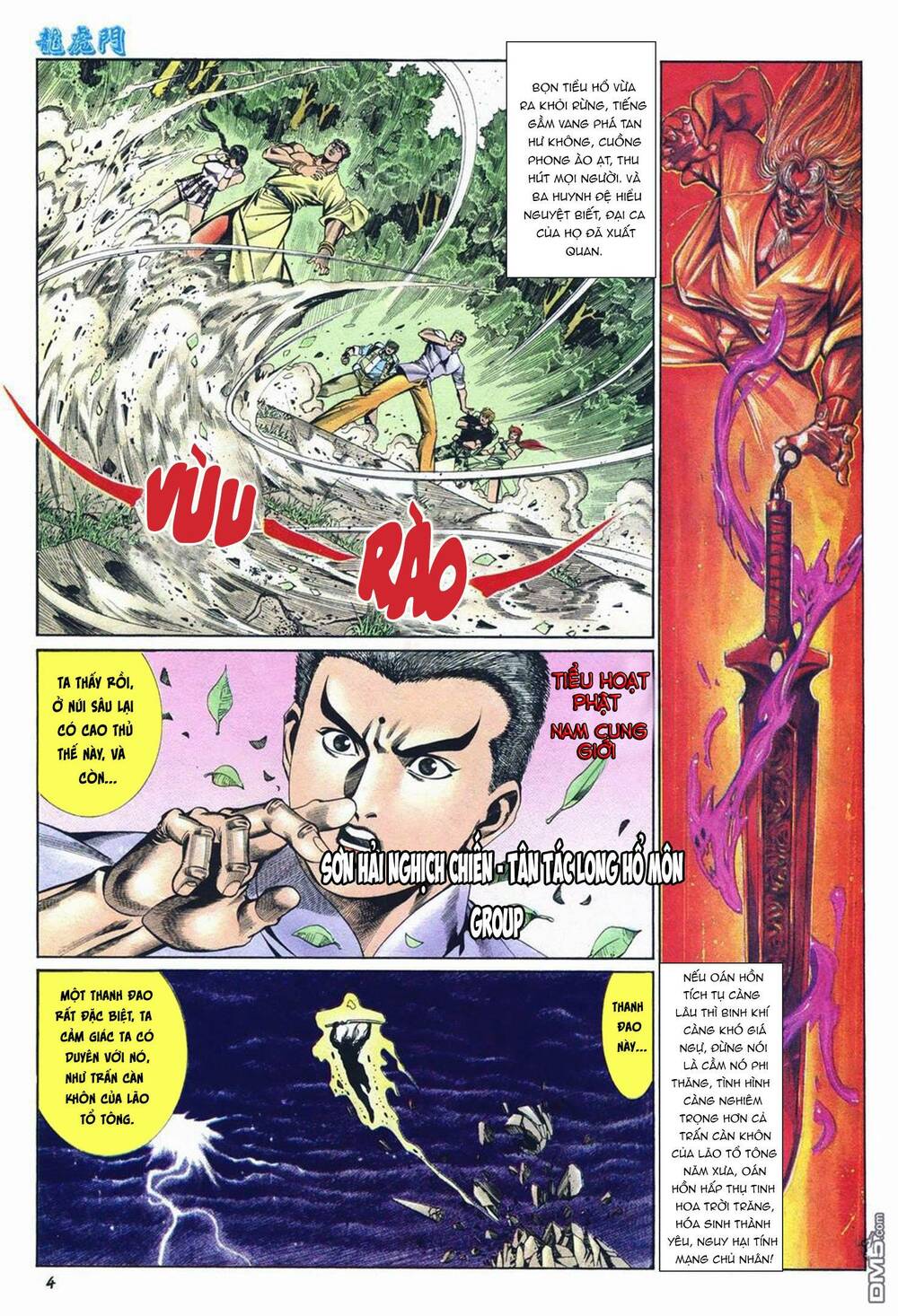 Cựu Tác Long Hổ Môn Chapter 1032 - Trang 2