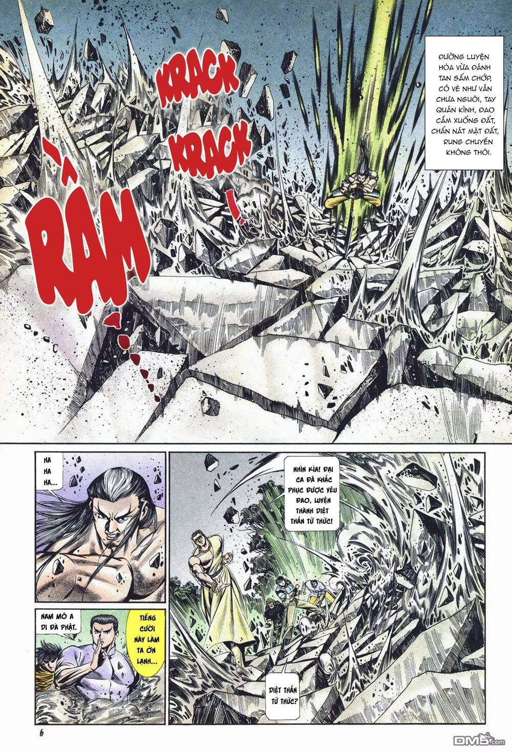 Cựu Tác Long Hổ Môn Chapter 1032 - Trang 2