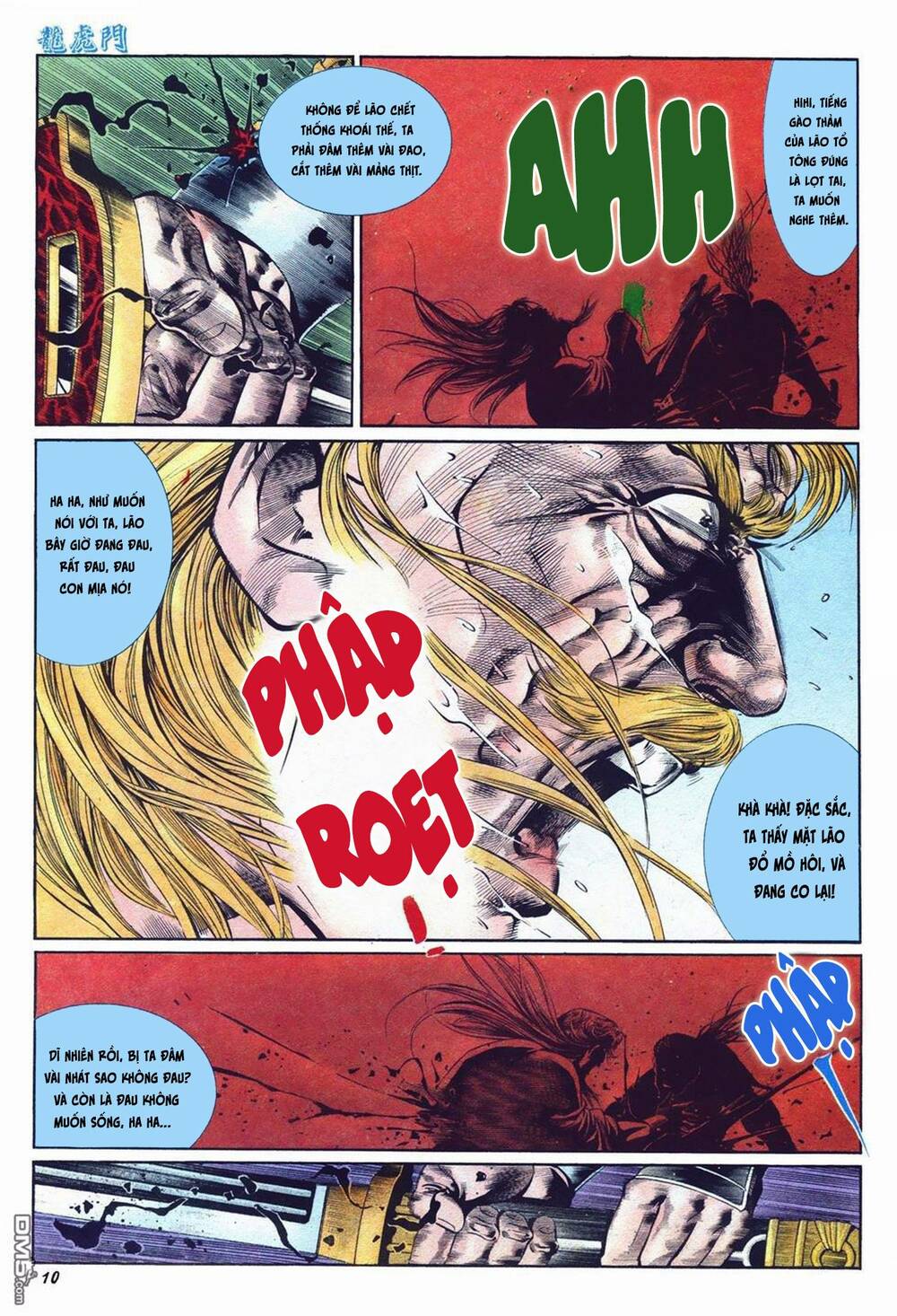 Cựu Tác Long Hổ Môn Chapter 1033 - Trang 2