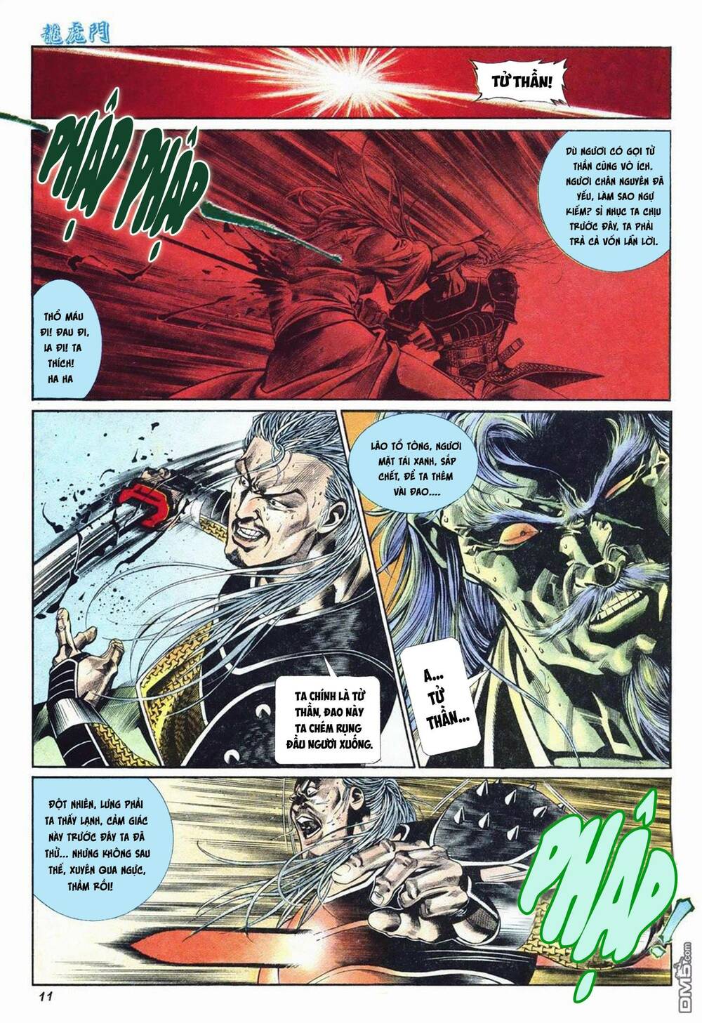 Cựu Tác Long Hổ Môn Chapter 1033 - Trang 2