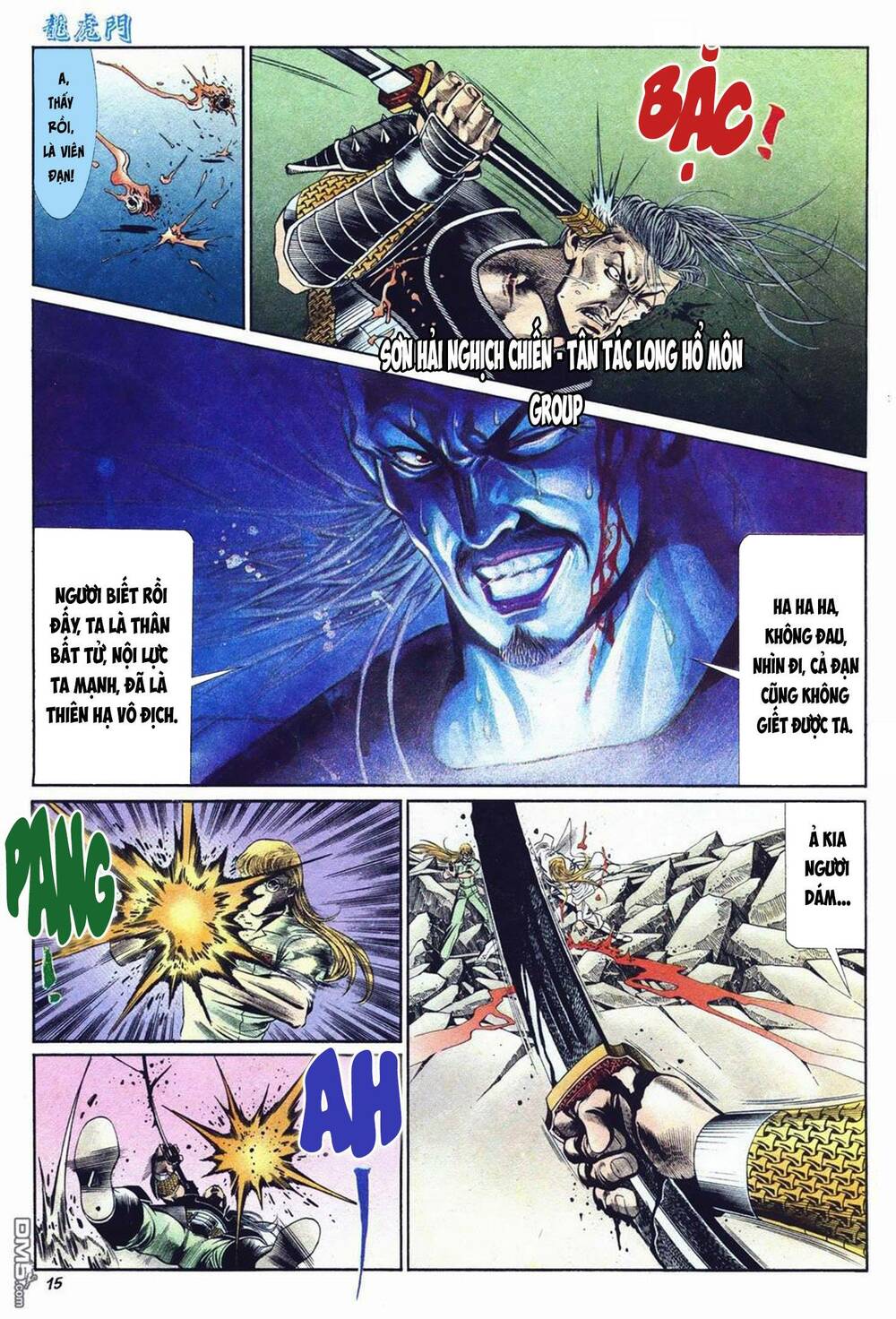 Cựu Tác Long Hổ Môn Chapter 1033 - Trang 2