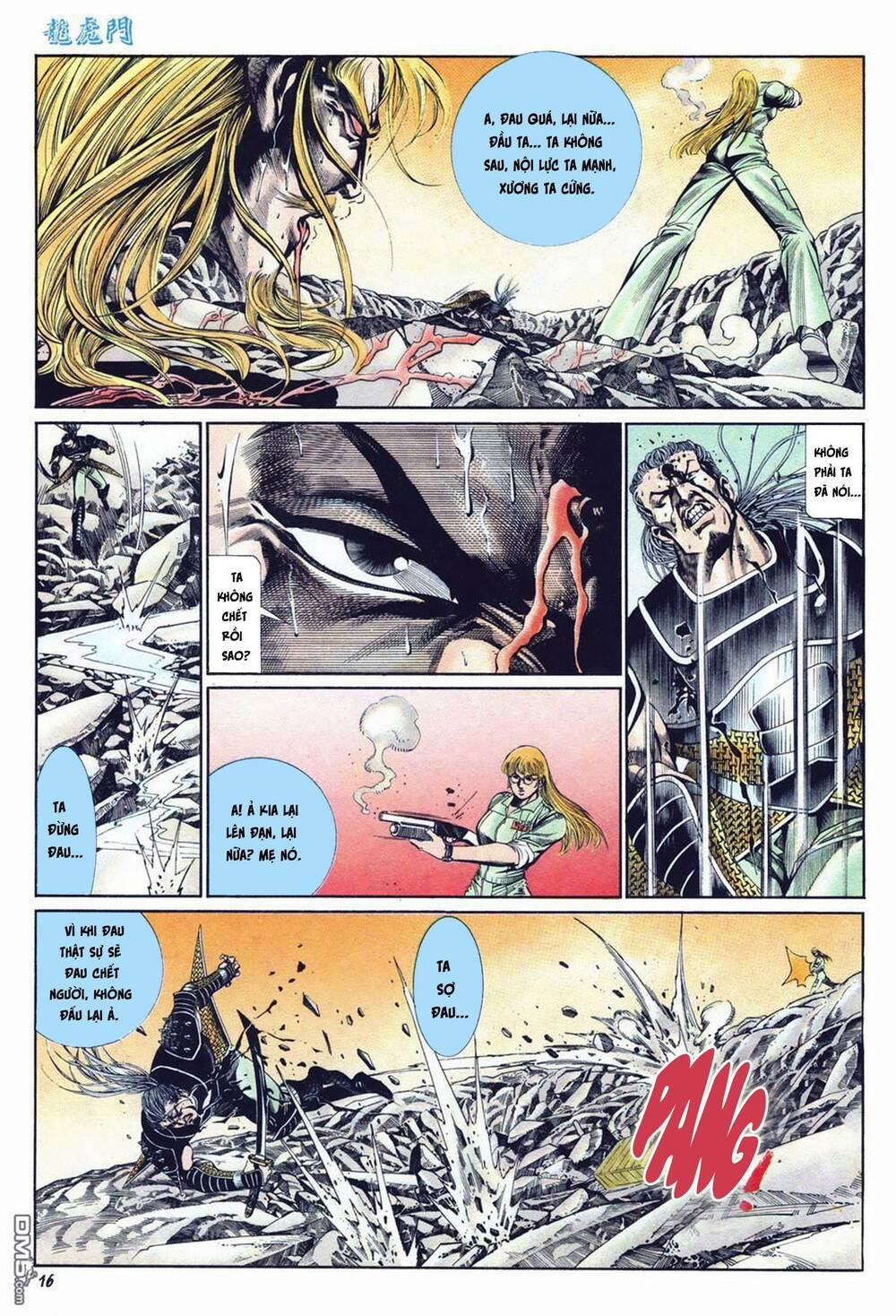 Cựu Tác Long Hổ Môn Chapter 1033 - Trang 2