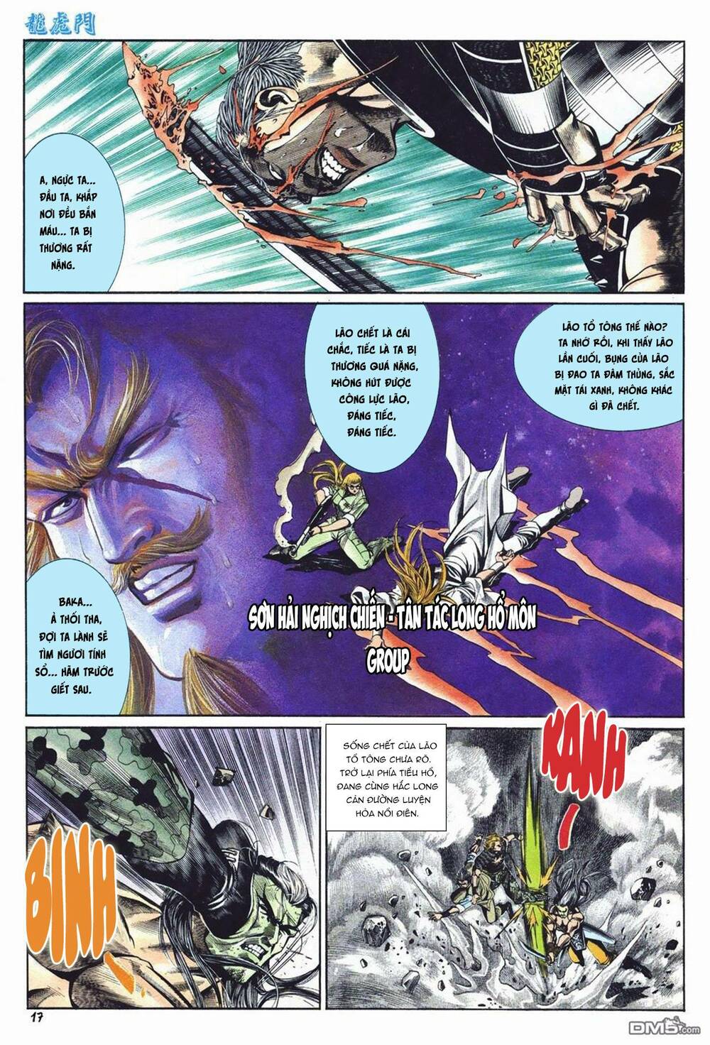 Cựu Tác Long Hổ Môn Chapter 1033 - Trang 2