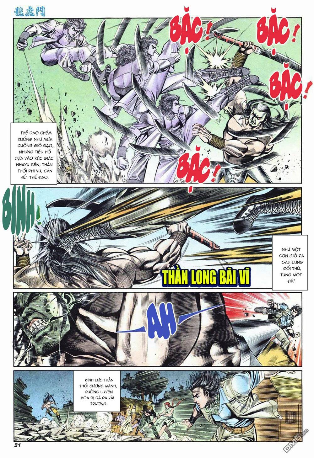 Cựu Tác Long Hổ Môn Chapter 1033 - Trang 2