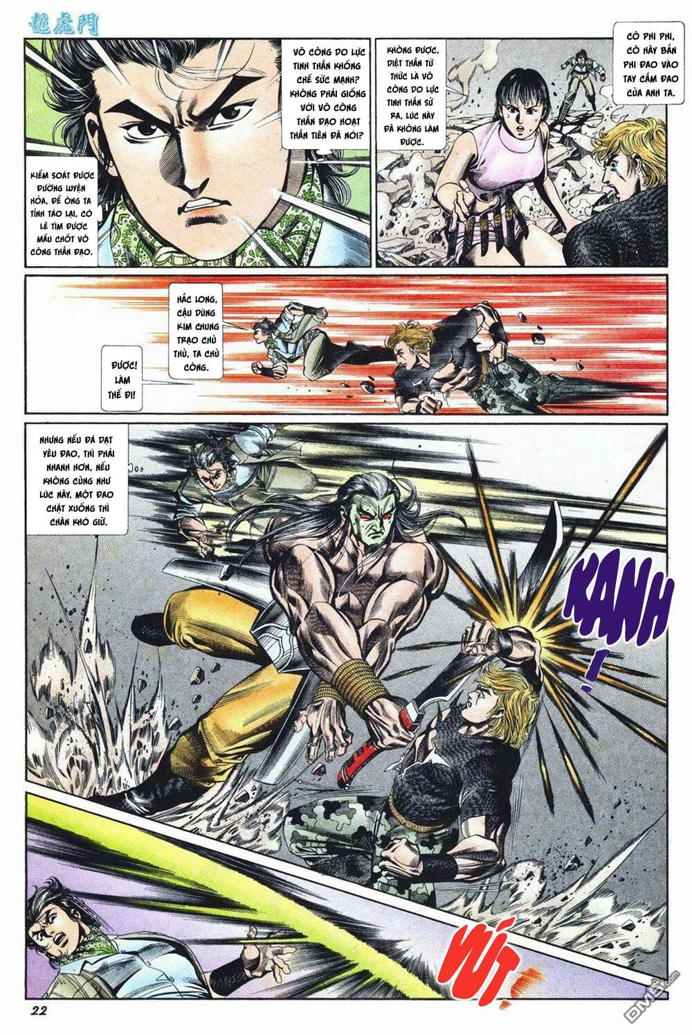 Cựu Tác Long Hổ Môn Chapter 1033 - Trang 2