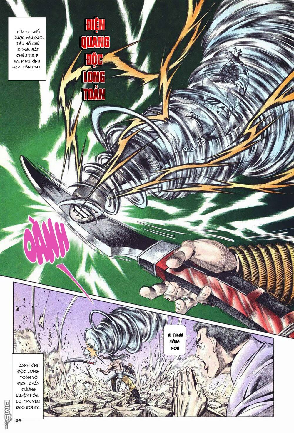 Cựu Tác Long Hổ Môn Chapter 1033 - Trang 2