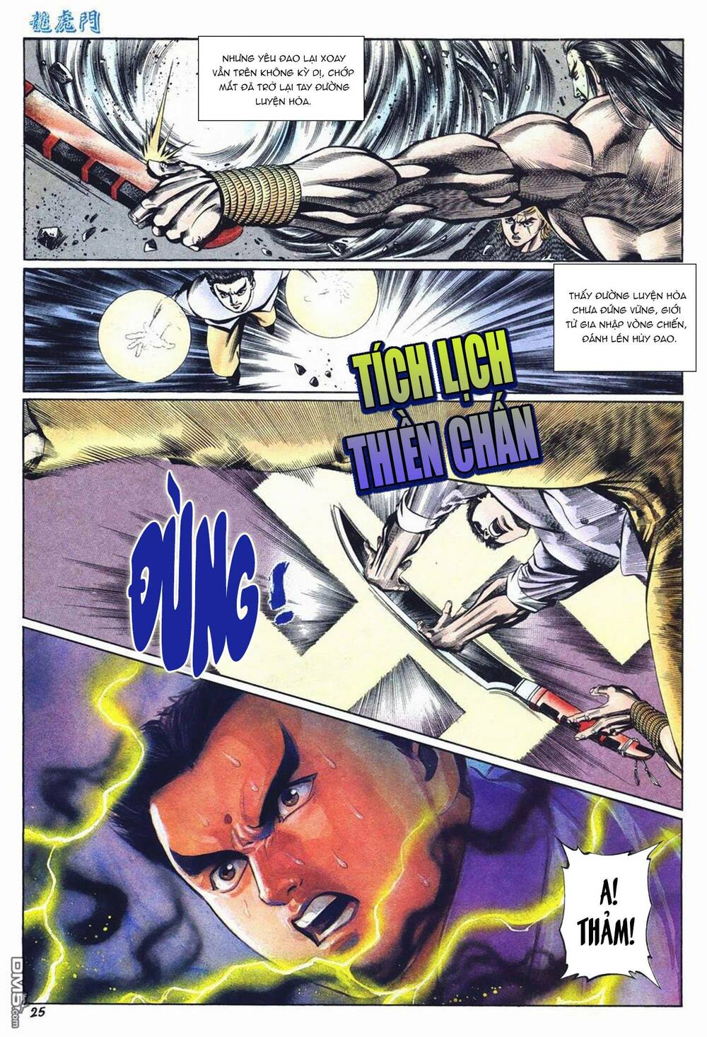 Cựu Tác Long Hổ Môn Chapter 1033 - Trang 2