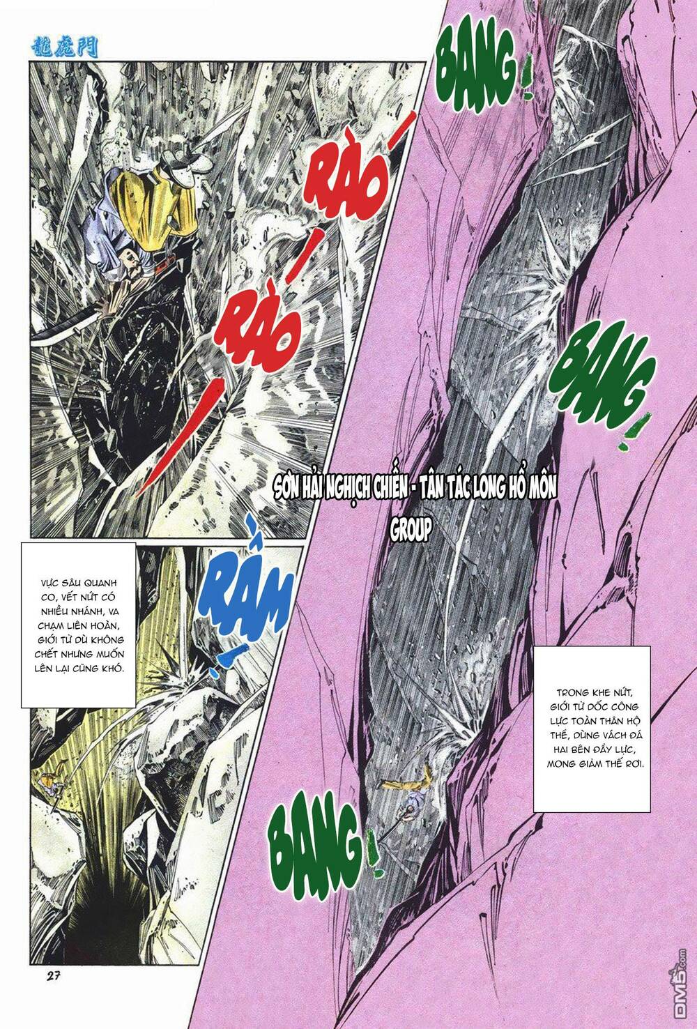 Cựu Tác Long Hổ Môn Chapter 1033 - Trang 2