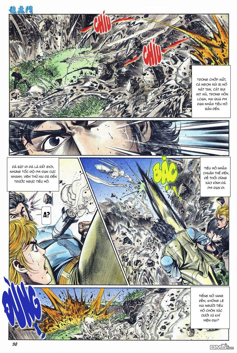 Cựu Tác Long Hổ Môn Chapter 1033 - Trang 2