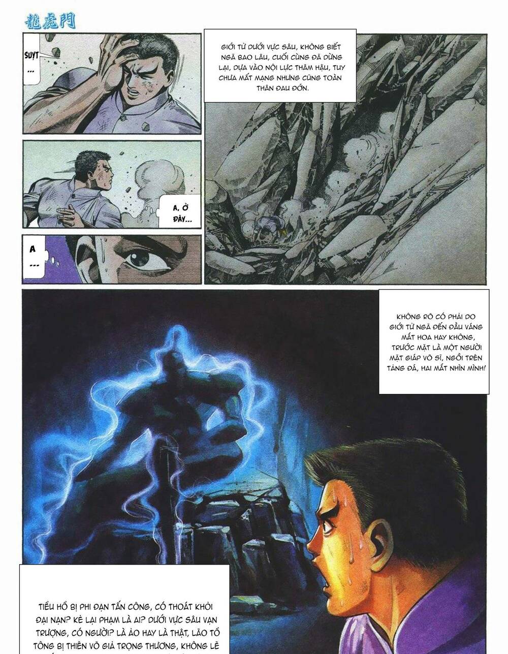 Cựu Tác Long Hổ Môn Chapter 1033 - Trang 2