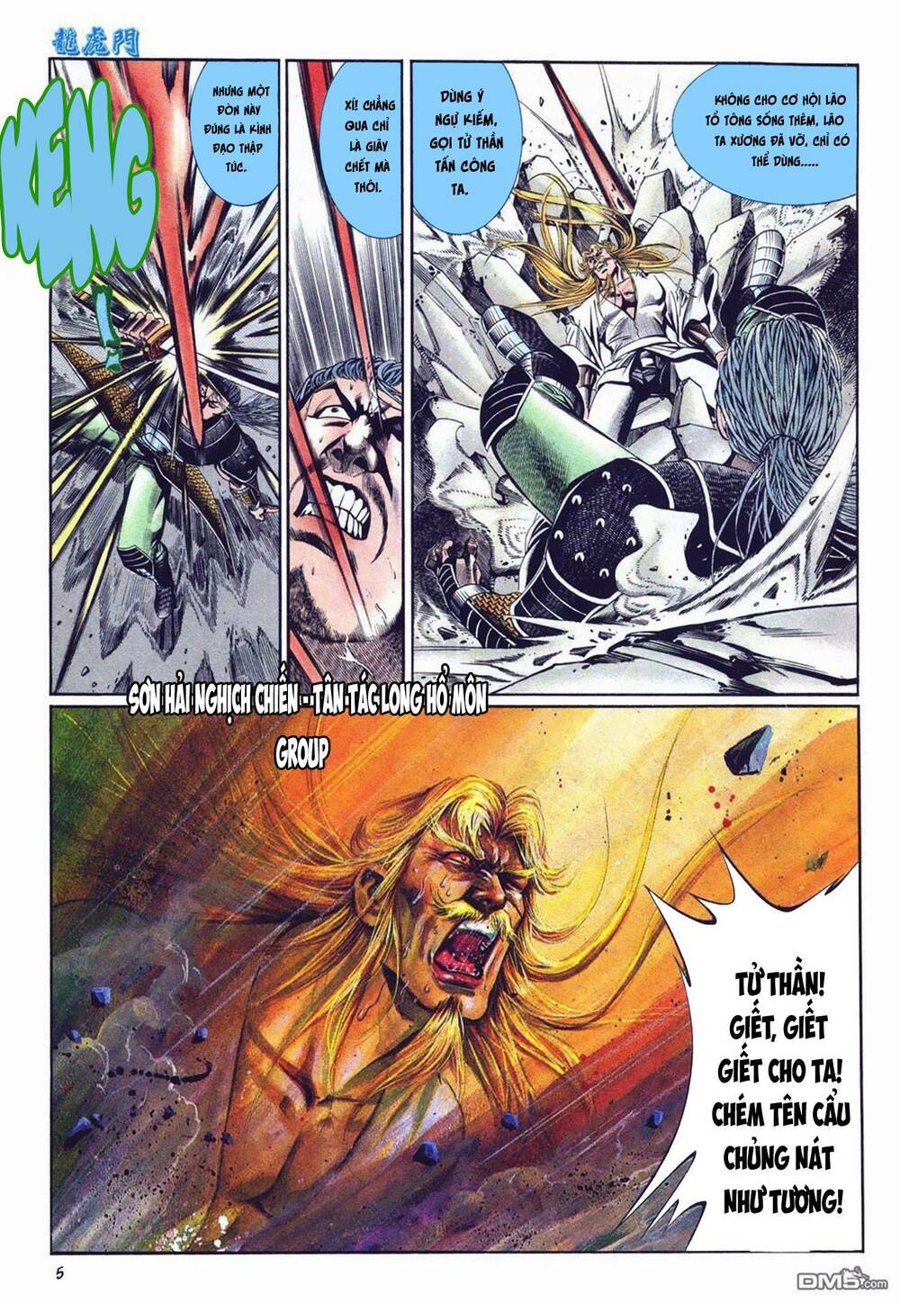 Cựu Tác Long Hổ Môn Chapter 1033 - Trang 2