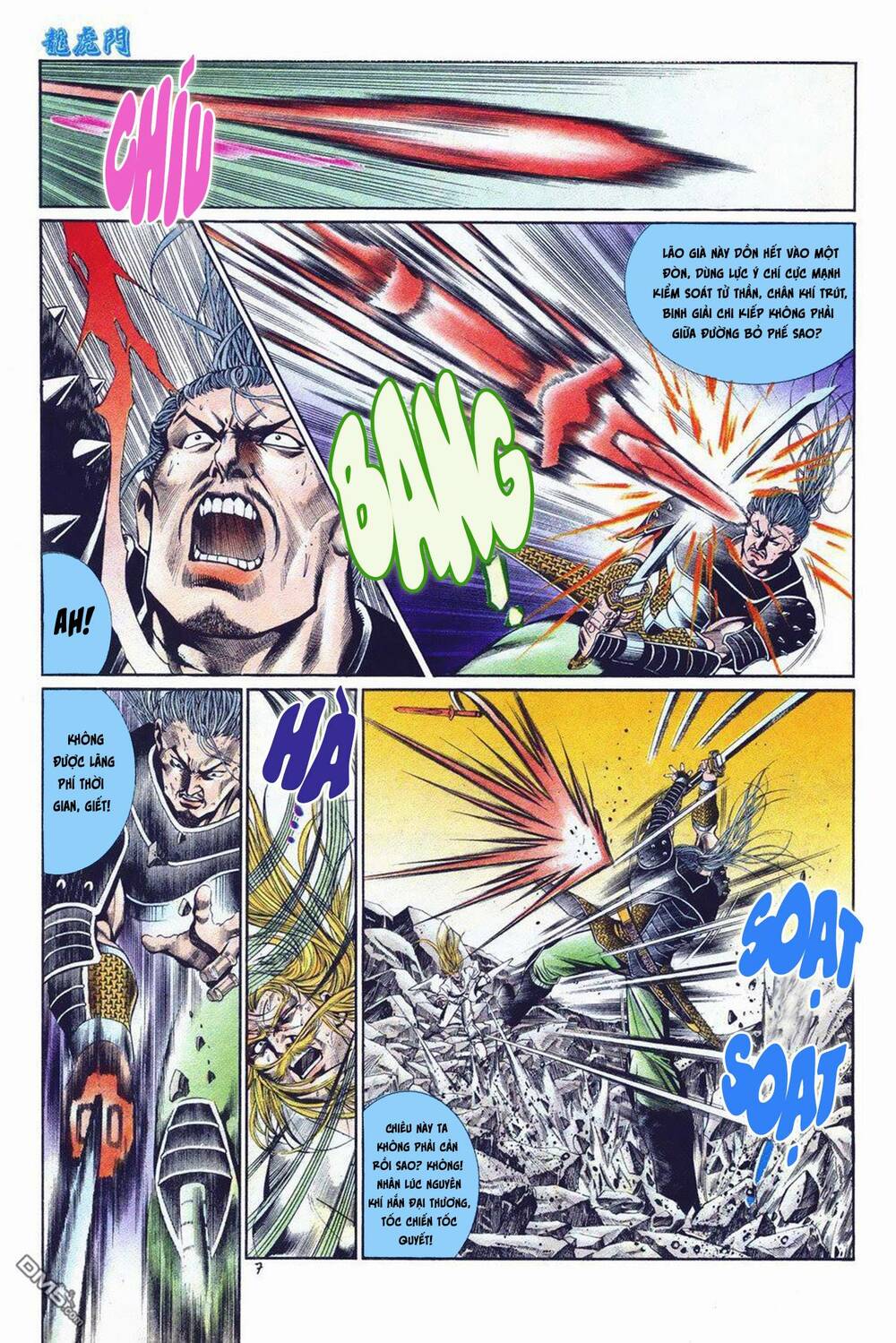 Cựu Tác Long Hổ Môn Chapter 1033 - Trang 2