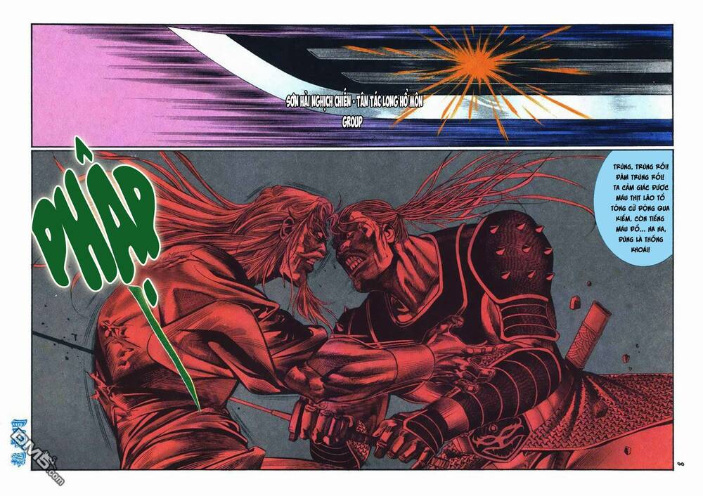 Cựu Tác Long Hổ Môn Chapter 1033 - Trang 2