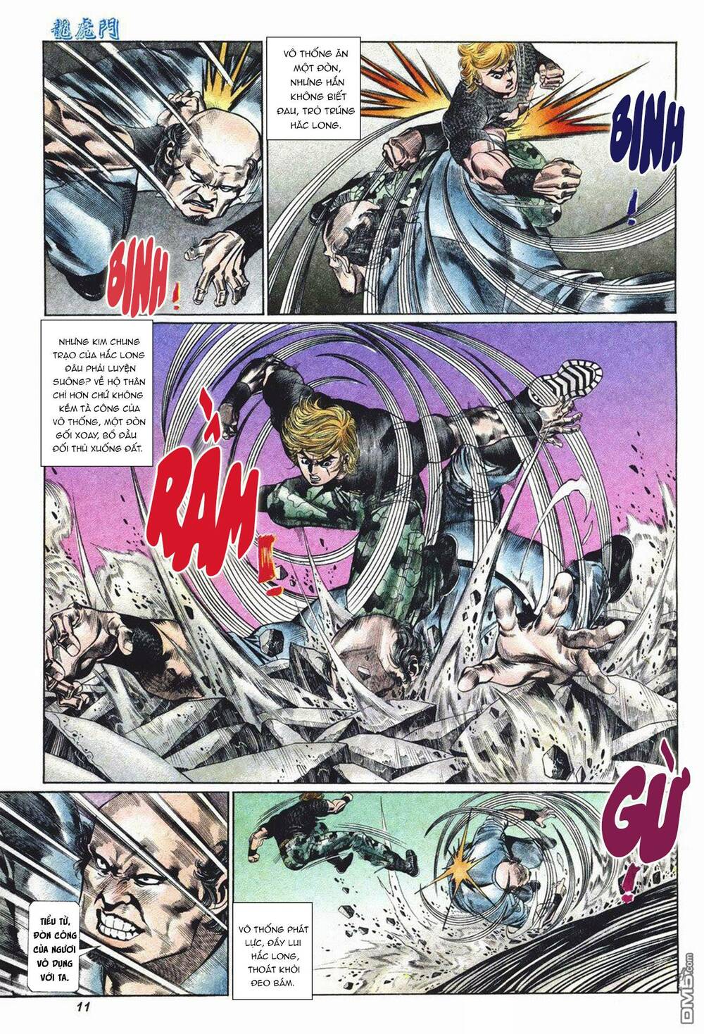 Cựu Tác Long Hổ Môn Chapter 1034 - Trang 2