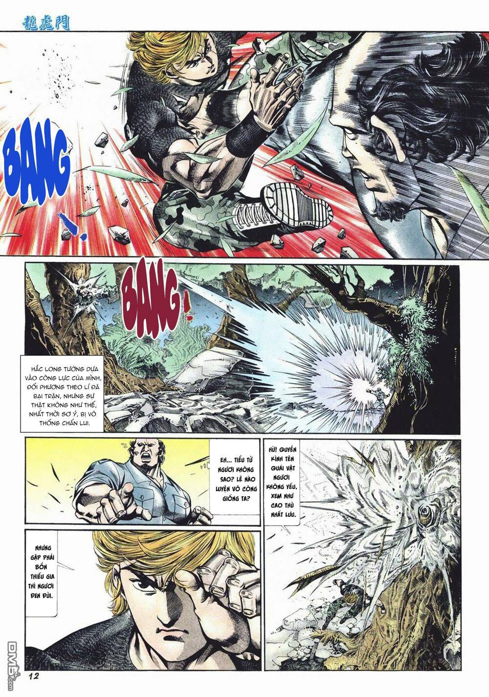 Cựu Tác Long Hổ Môn Chapter 1034 - Trang 2