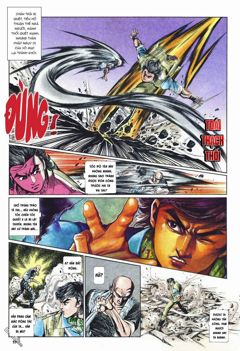 Cựu Tác Long Hổ Môn Chapter 1034 - Trang 2