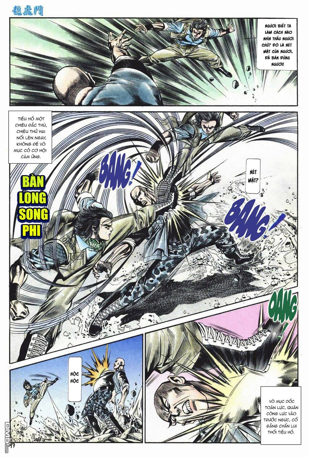 Cựu Tác Long Hổ Môn Chapter 1034 - Trang 2