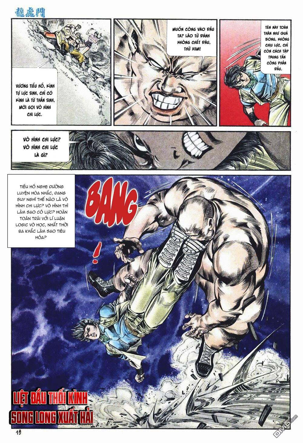 Cựu Tác Long Hổ Môn Chapter 1034 - Trang 2