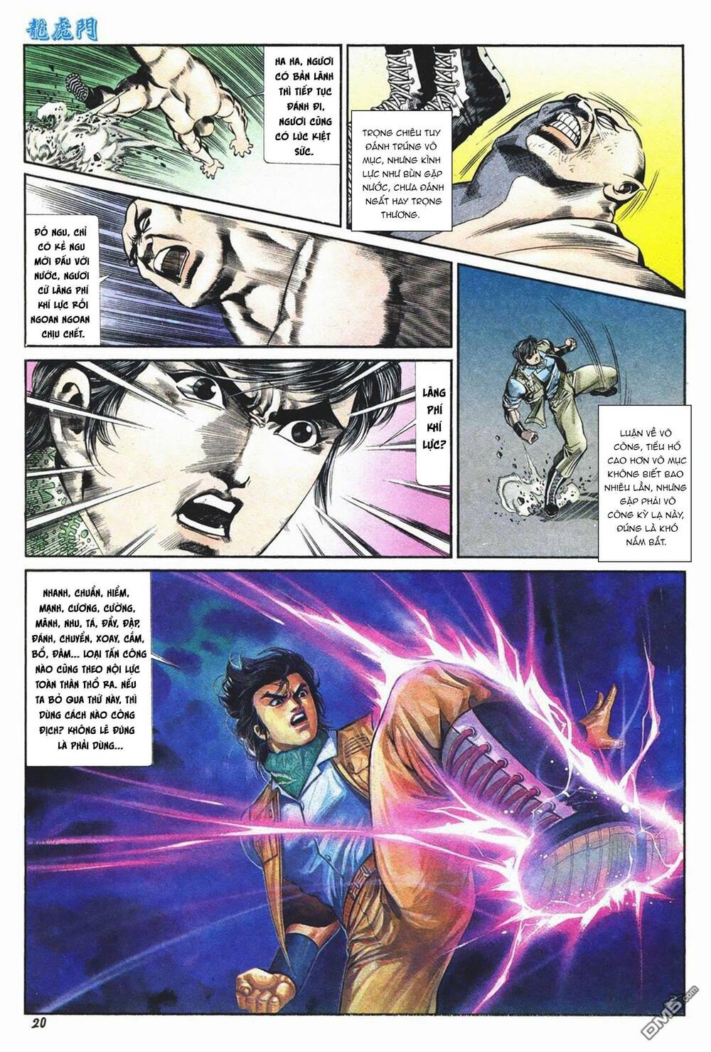 Cựu Tác Long Hổ Môn Chapter 1034 - Trang 2