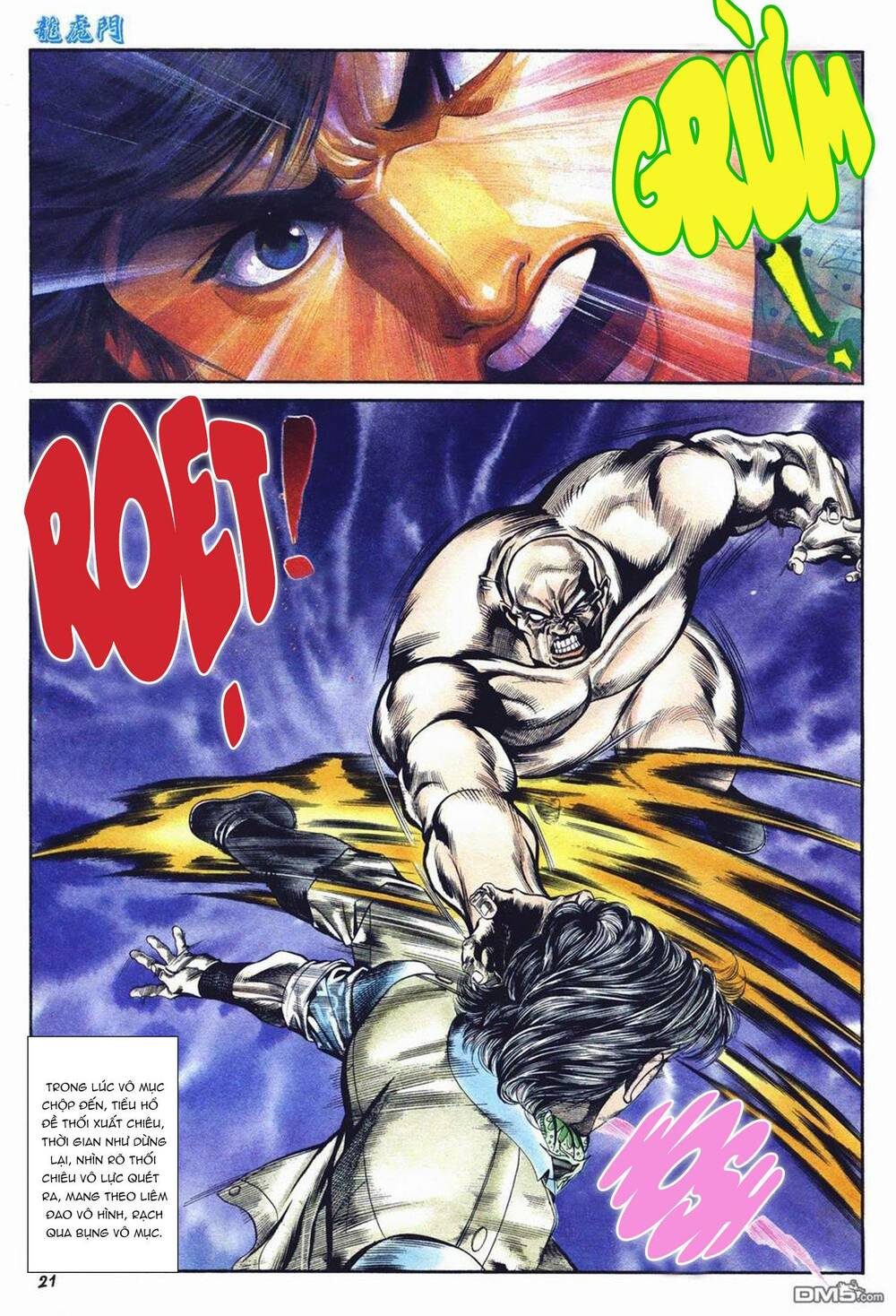 Cựu Tác Long Hổ Môn Chapter 1034 - Trang 2