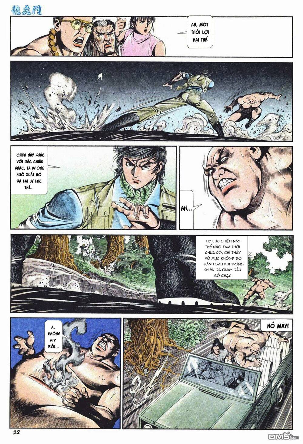 Cựu Tác Long Hổ Môn Chapter 1034 - Trang 2