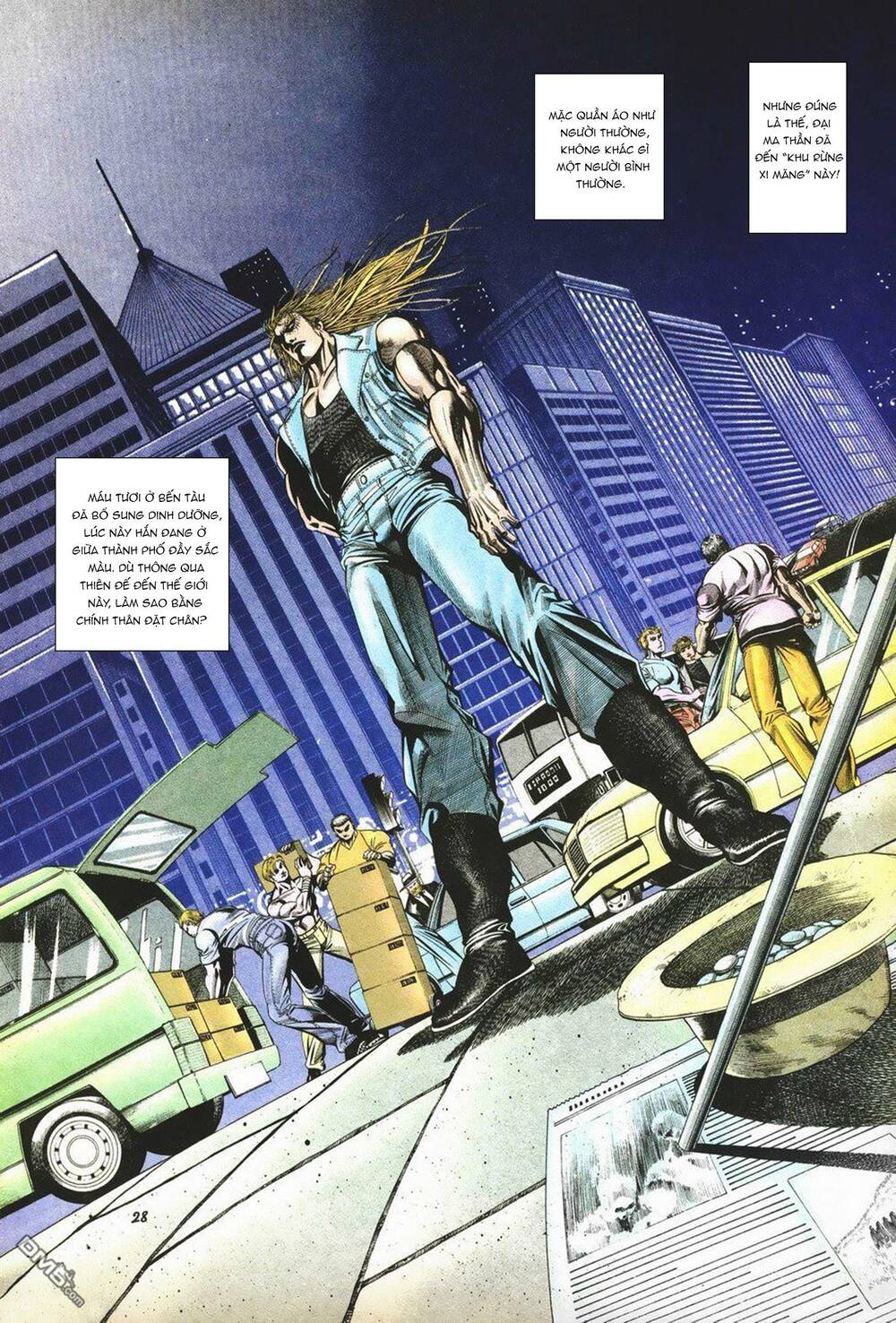 Cựu Tác Long Hổ Môn Chapter 1034 - Trang 2