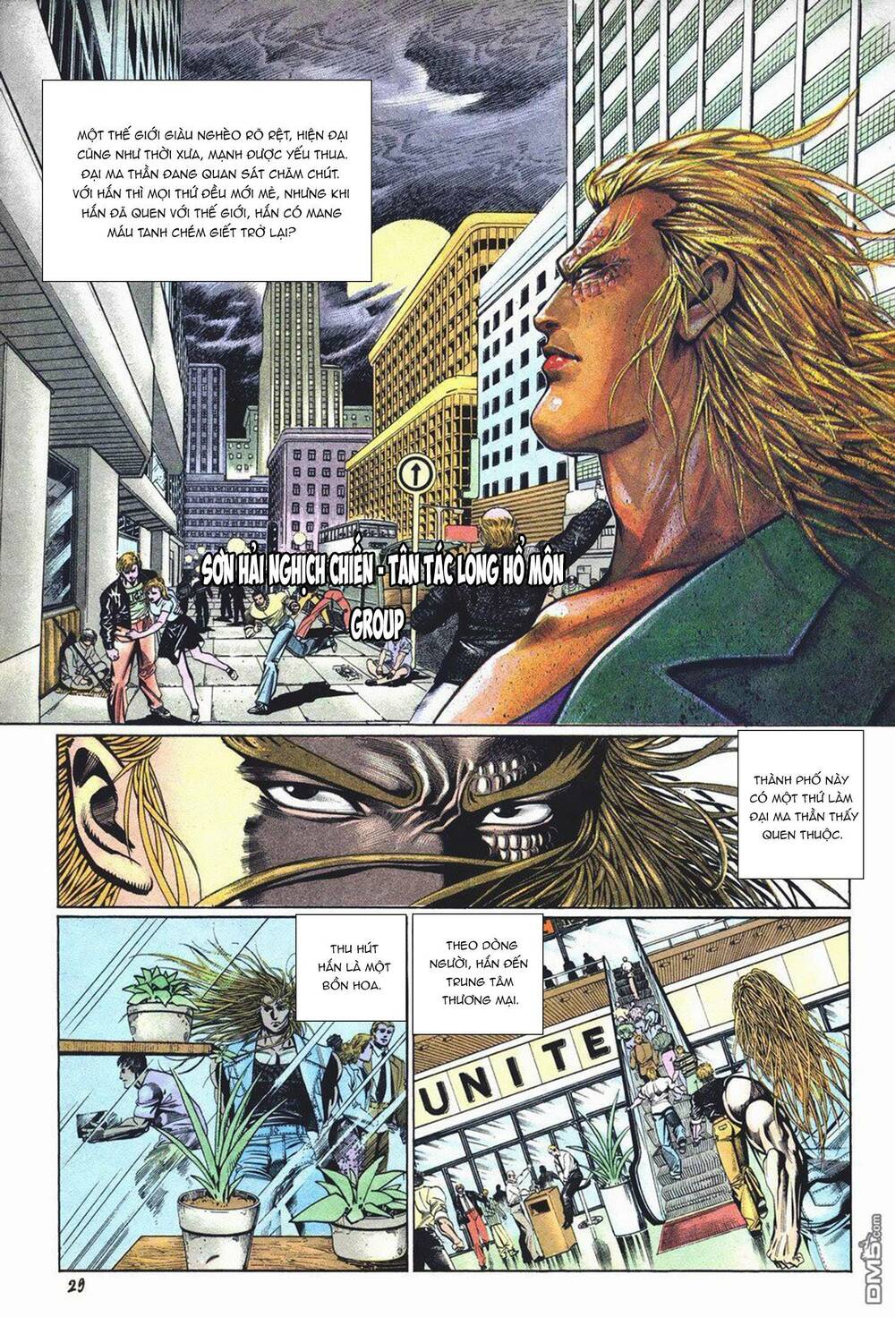 Cựu Tác Long Hổ Môn Chapter 1034 - Trang 2