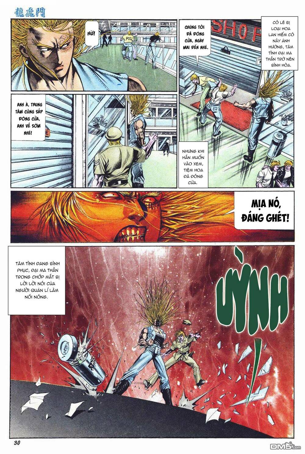 Cựu Tác Long Hổ Môn Chapter 1034 - Trang 2