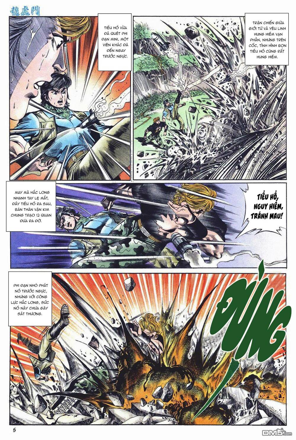 Cựu Tác Long Hổ Môn Chapter 1034 - Trang 2