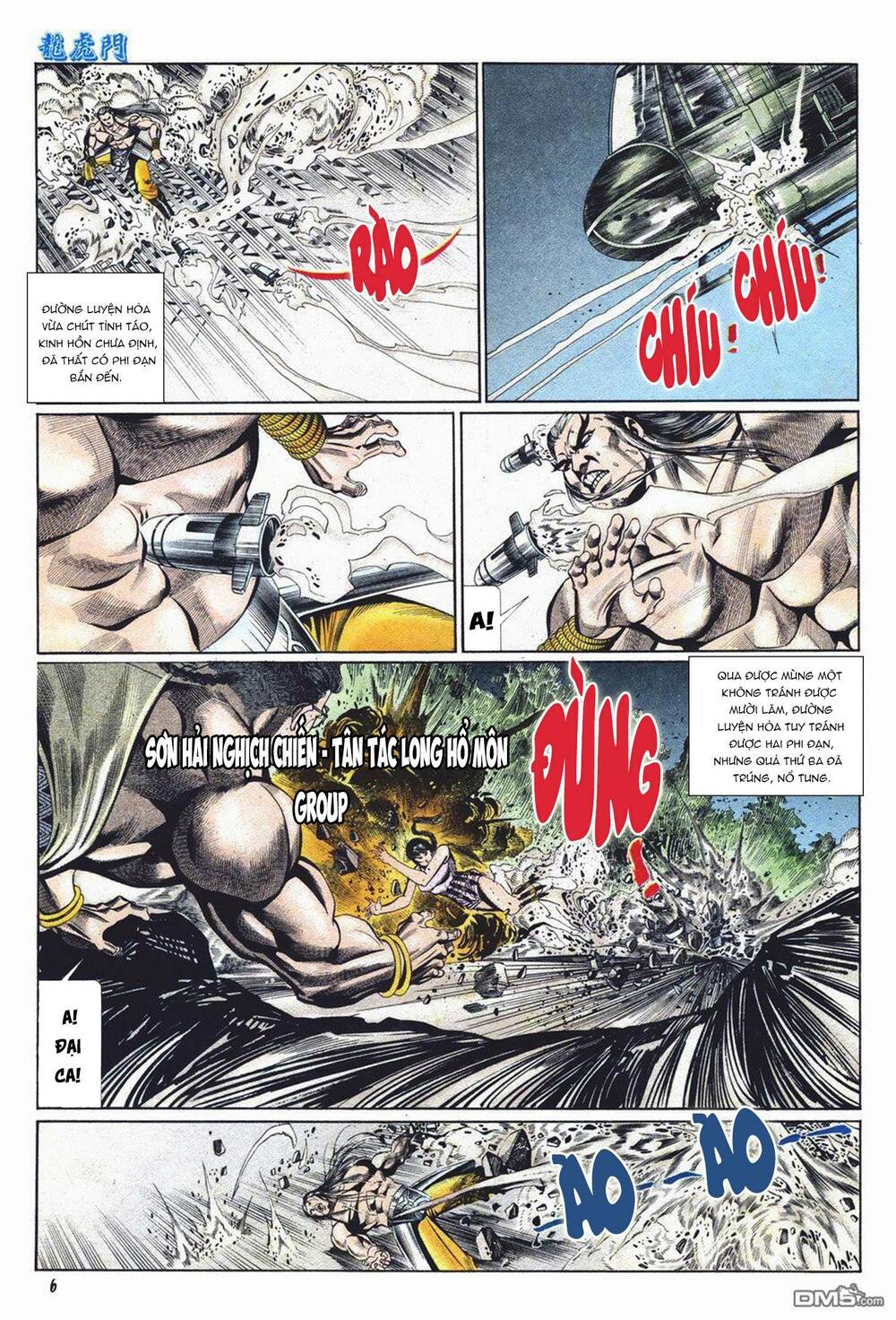 Cựu Tác Long Hổ Môn Chapter 1034 - Trang 2