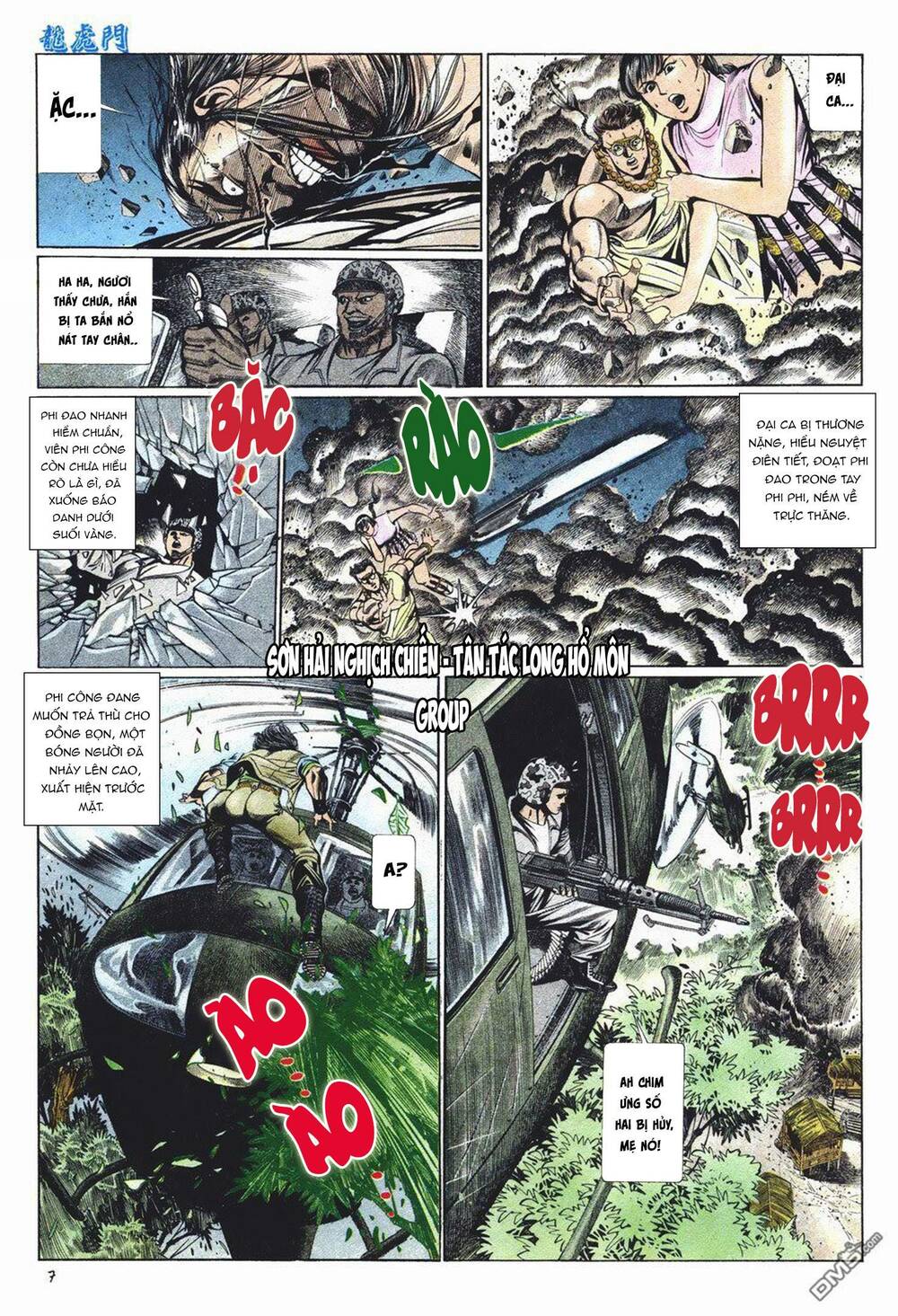 Cựu Tác Long Hổ Môn Chapter 1034 - Trang 2