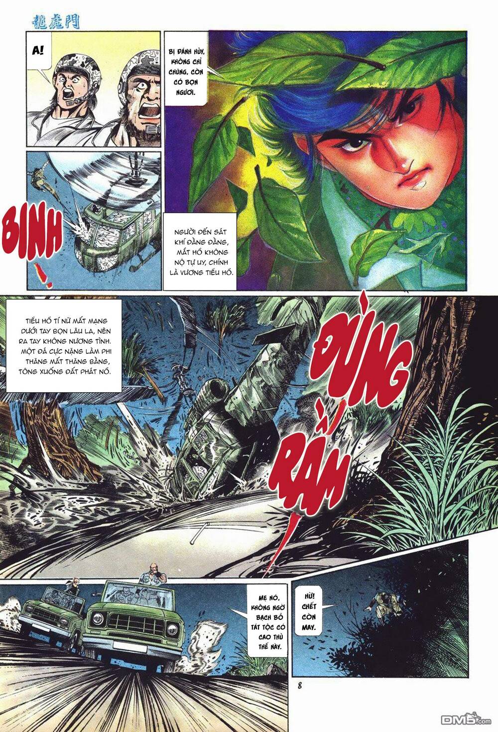 Cựu Tác Long Hổ Môn Chapter 1034 - Trang 2