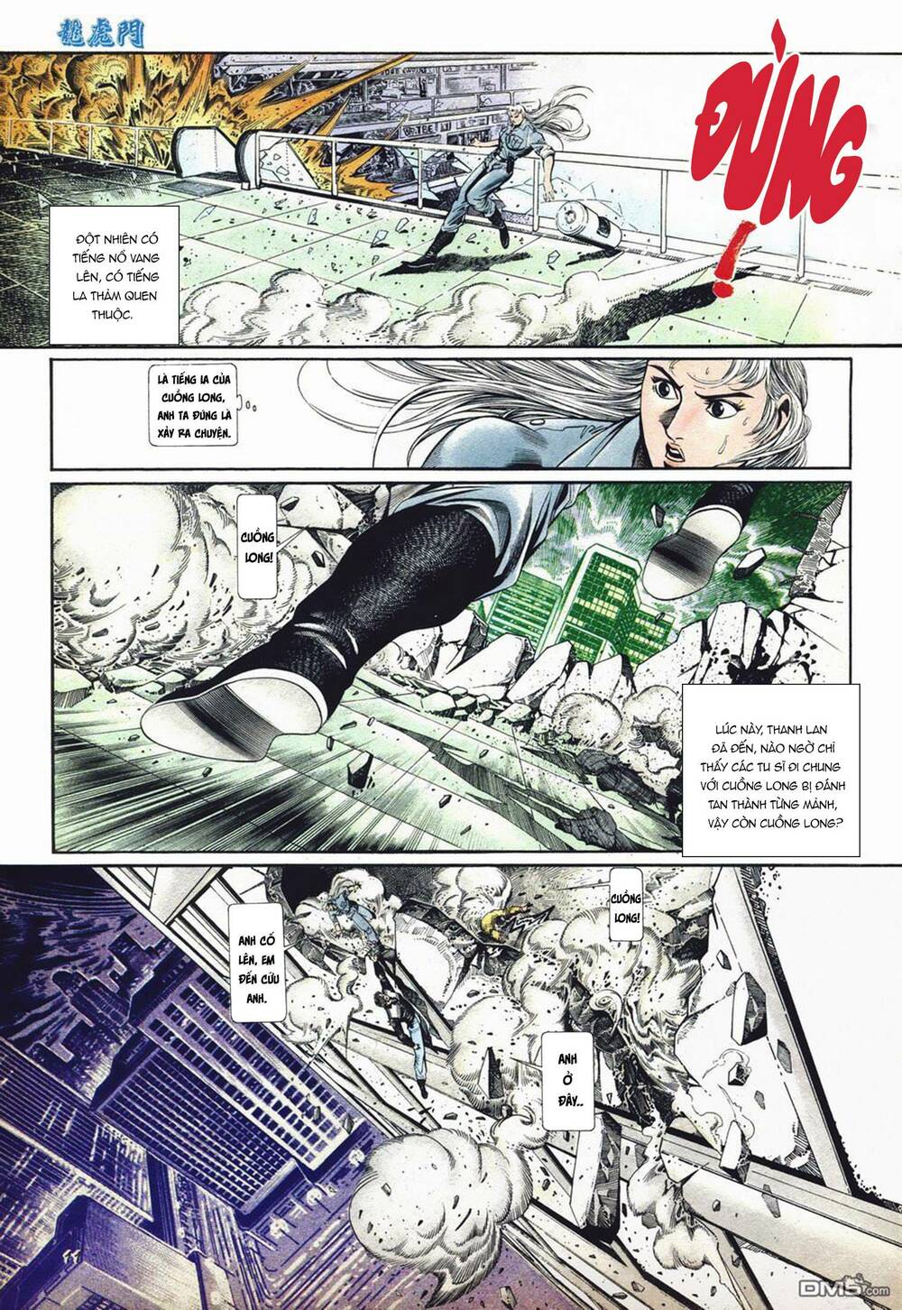 Cựu Tác Long Hổ Môn Chapter 1035 - Trang 2