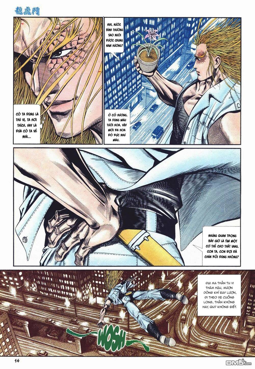 Cựu Tác Long Hổ Môn Chapter 1035 - Trang 2