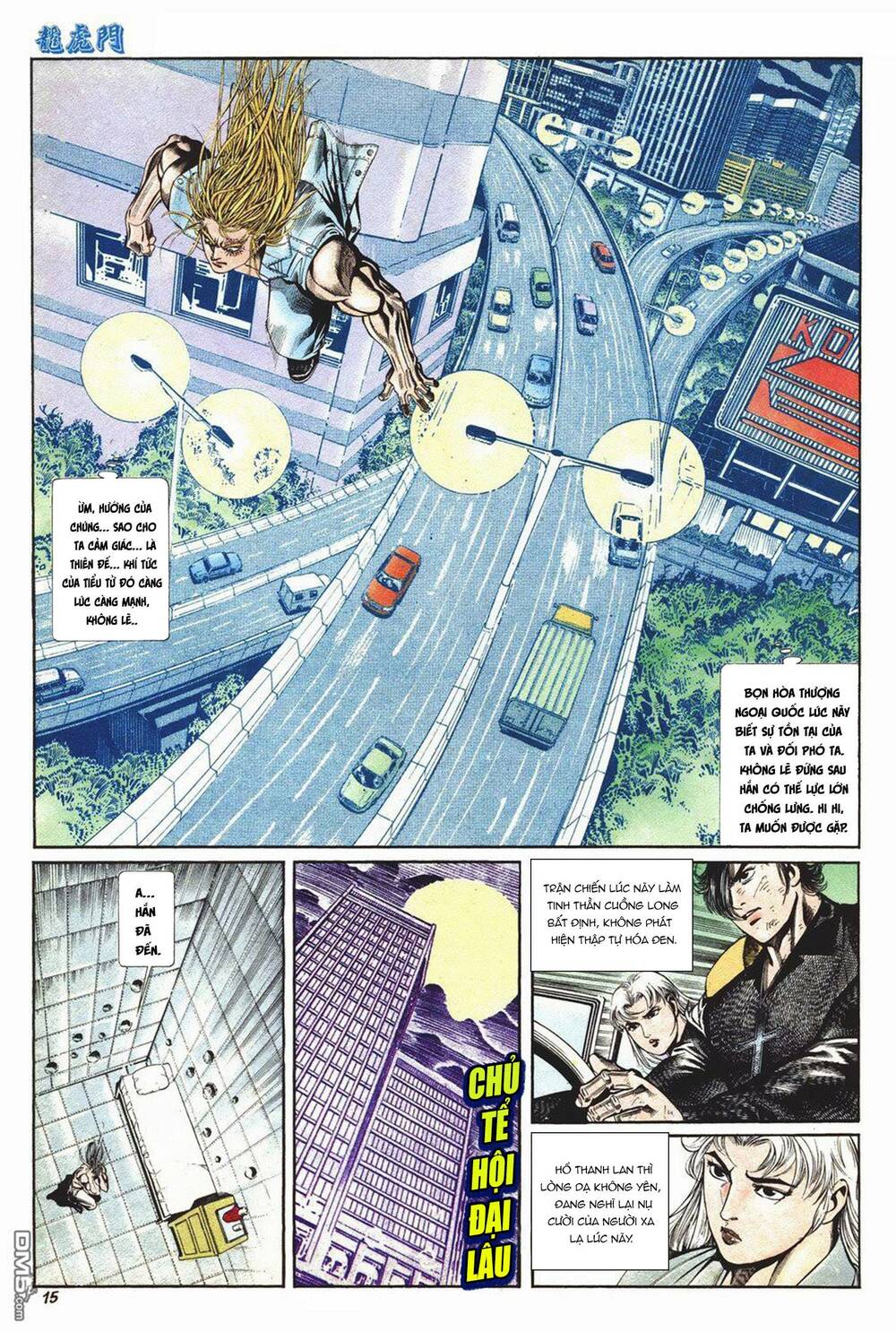 Cựu Tác Long Hổ Môn Chapter 1035 - Trang 2