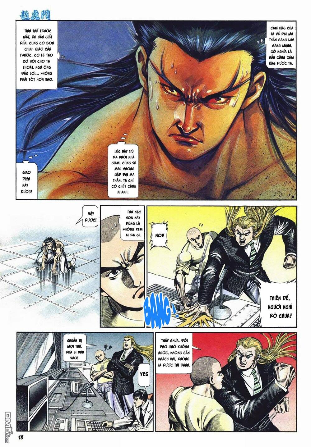 Cựu Tác Long Hổ Môn Chapter 1035 - Trang 2