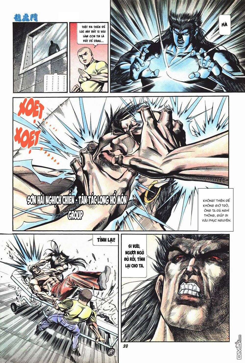 Cựu Tác Long Hổ Môn Chapter 1035 - Trang 2