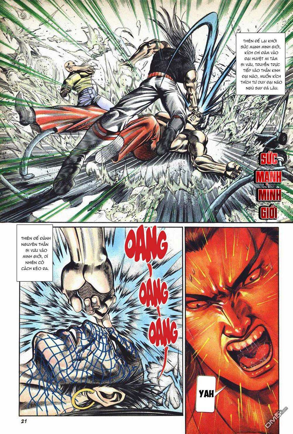 Cựu Tác Long Hổ Môn Chapter 1035 - Trang 2