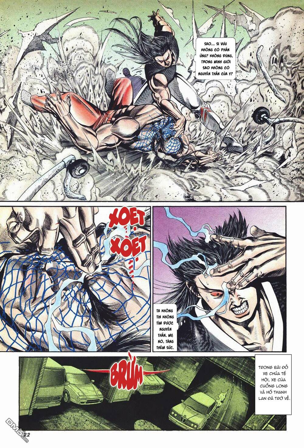 Cựu Tác Long Hổ Môn Chapter 1035 - Trang 2