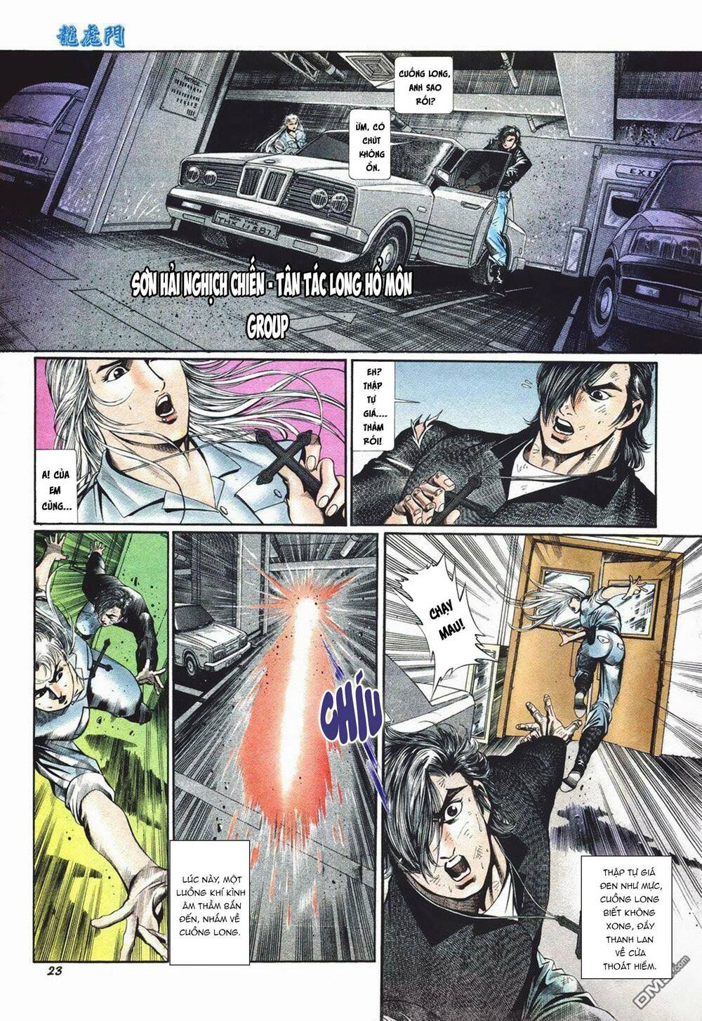 Cựu Tác Long Hổ Môn Chapter 1035 - Trang 2