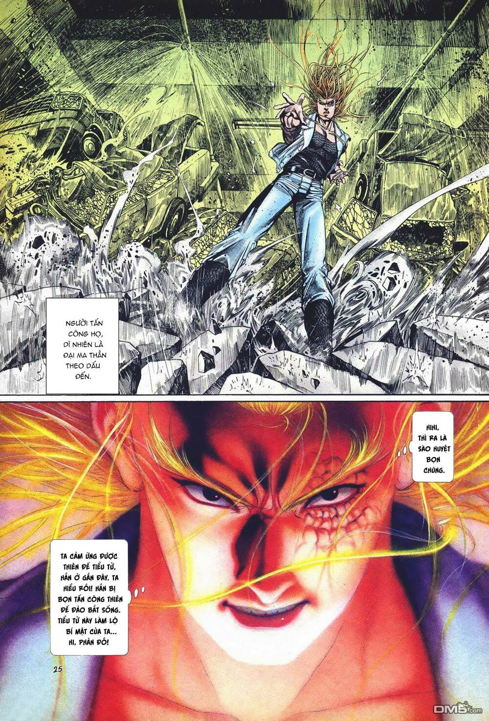 Cựu Tác Long Hổ Môn Chapter 1035 - Trang 2