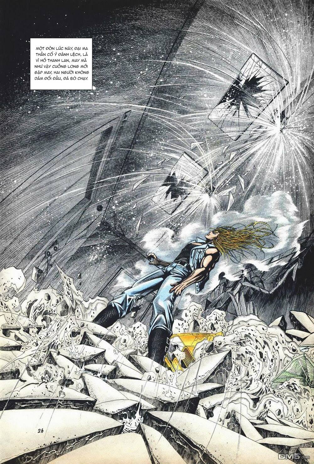 Cựu Tác Long Hổ Môn Chapter 1035 - Trang 2