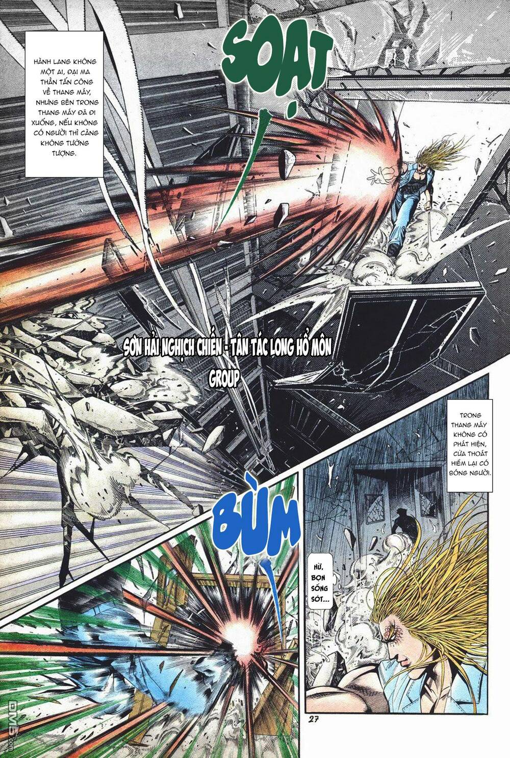 Cựu Tác Long Hổ Môn Chapter 1035 - Trang 2