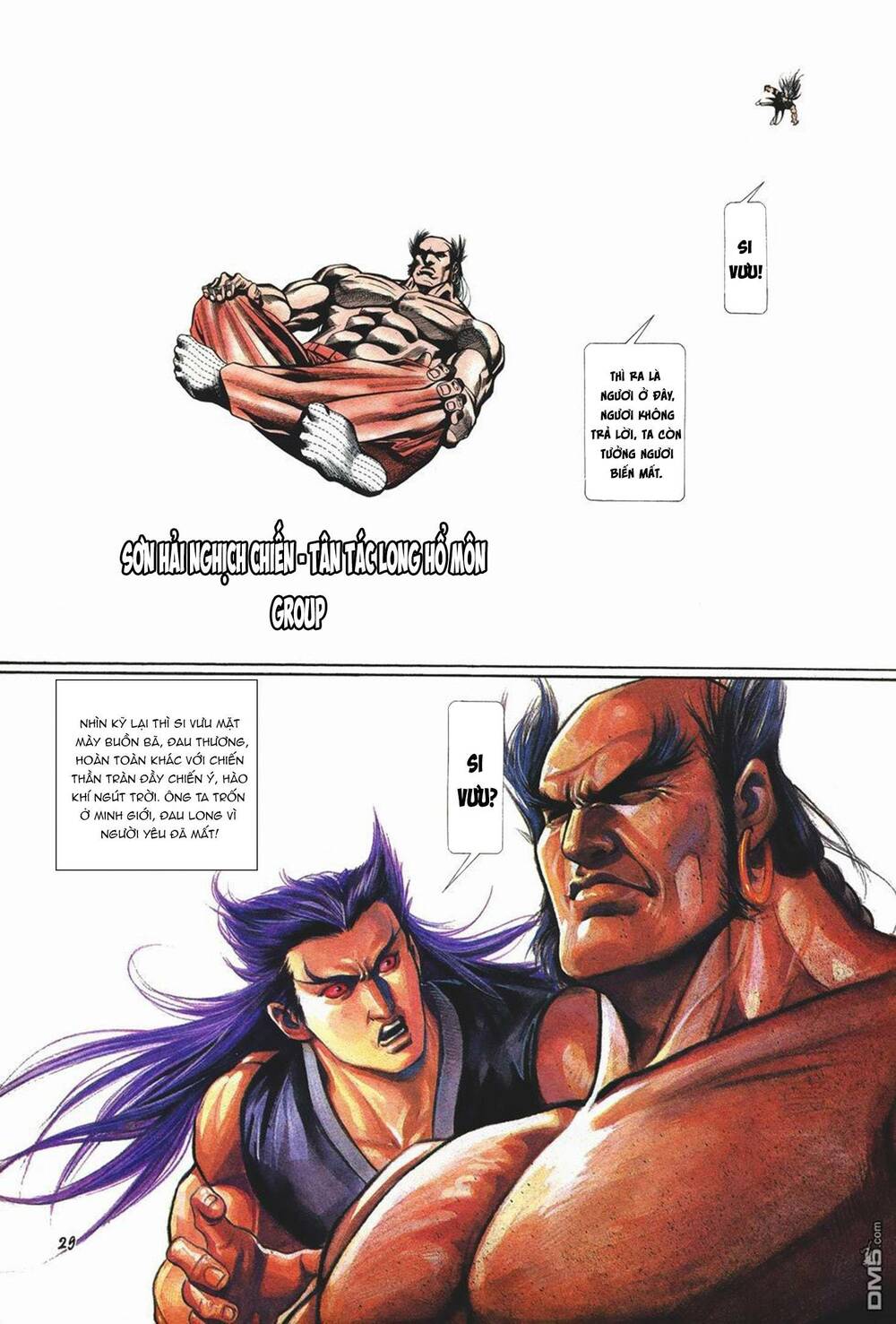 Cựu Tác Long Hổ Môn Chapter 1035 - Trang 2