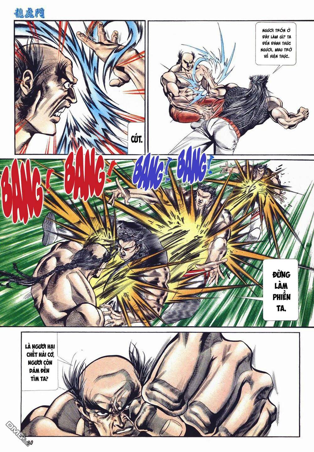 Cựu Tác Long Hổ Môn Chapter 1035 - Trang 2