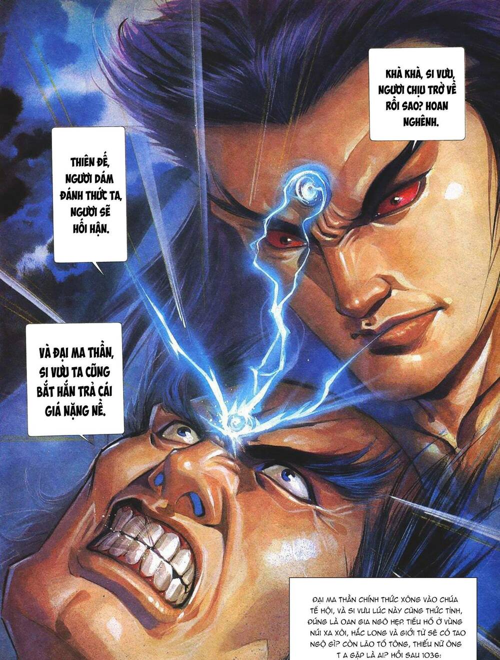 Cựu Tác Long Hổ Môn Chapter 1035 - Trang 2