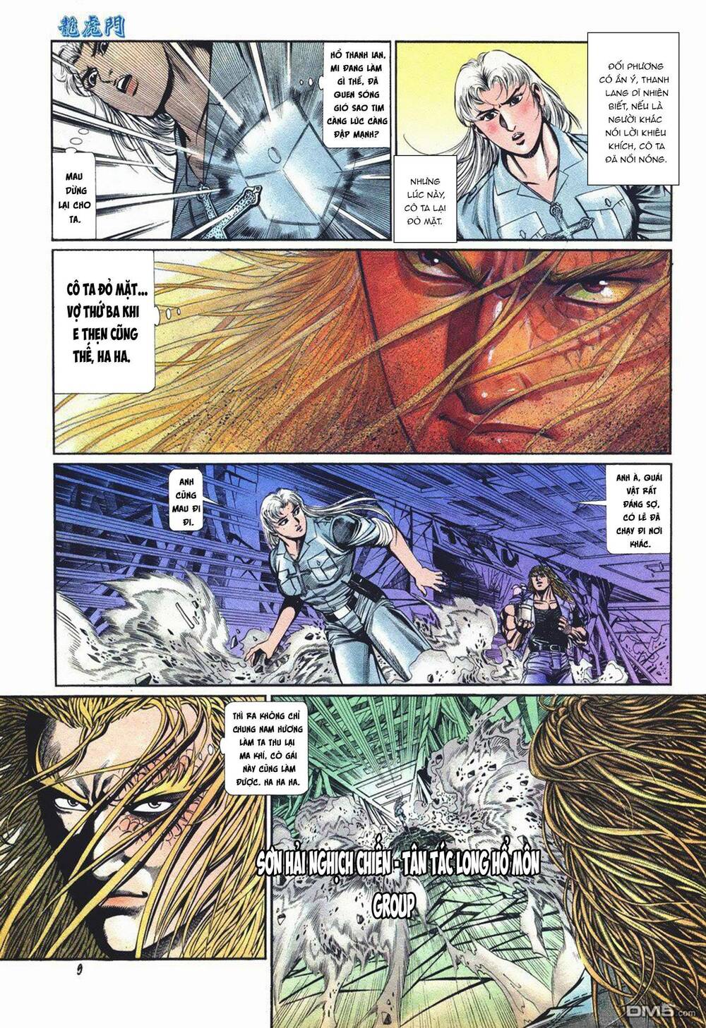 Cựu Tác Long Hổ Môn Chapter 1035 - Trang 2