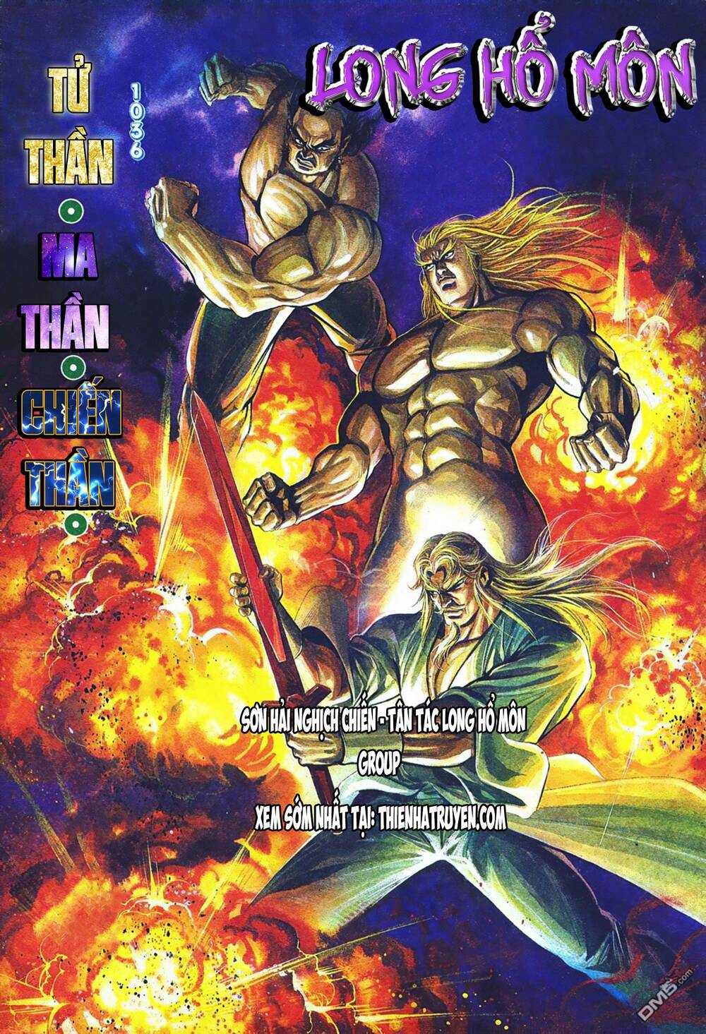 Cựu Tác Long Hổ Môn Chapter 1036 - Trang 2